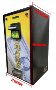 Dollar Bill Changers - Rowe, American Changer, Standard, Tube Changers