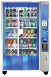 Glass Front - Cans and Bottles