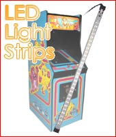 Amusement Equipment LED Kits - Games, Jukebox, ATM