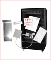 Snack Machine - Wiring Harness & Mounting Hardware Kits