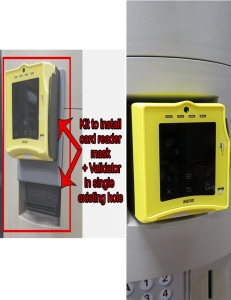 Mounting Hardware for Vending and Amusement