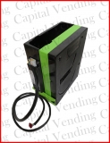 Newest American Changer Green Stripe Hopper With Removable Harness - CC Talk Interface
