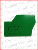 Capital Vending Mars/MEI CF7512 Coin Changer Upper Coin Entry Guide