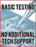 Basic part testing – no additional support
