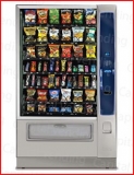 Crane National Merchant 6 Media Snack Machine - 7" Touchscreen