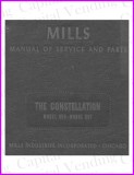 Mills Constellation model 960 961 (81 pages)