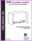 DN SIID Electronic Venders 2 Button Programming Manual (71 PAGES)