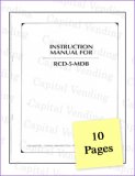 Instruction Manual for RCD-5-MDB