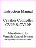 Programming instructions for board CV9P & CV10P 27 pages