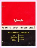 Vendo V-125, V-190, V-228 (53 pages)