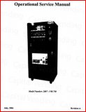 Gaines VM750-A Operational Service Manual