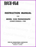 Rockola 1438 Instruction Manual Extended (35 Pages)