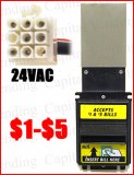 Refurbished Validator with Harness 24V - 9 Position - Accepts $1-$5