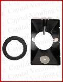 Standard Change-Makers Hopper Funnel and Quarter Adapter Ring