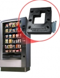 National Vendors Millennium Vending Machine Spacer for Nayax and Cantaloupe
