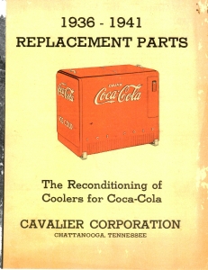 1936 - 1941 Replacement Parts Cavalier (10 Pages)