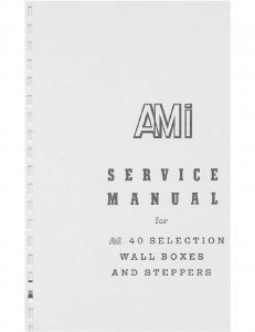 AMI Model D (53 Pages)