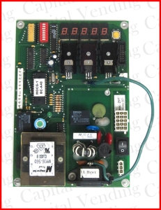 American Changer Mono Board - 1 Validator 1 Hopper