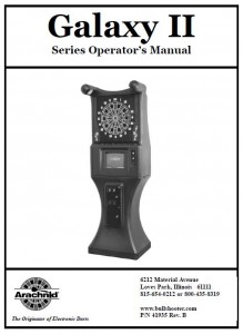 Galaxy 2 Series Operators Manual 18 pages