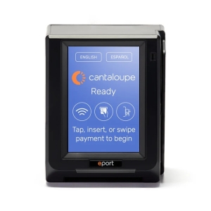 Cantaloupe Engage Credit Card Reader for Customer Purchasing a Vending Machine