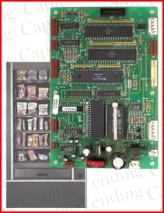 Control Board for GPL Models 159, 160, 172, 173, and 490