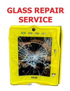 Nayax Touch Mask Glass Repair