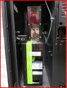 Capital Vending See-Through Hopper Extension for American Changer Coin Changers