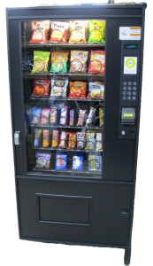 Refurbished AMS 35 Snack Vending Machine - Sensit 2