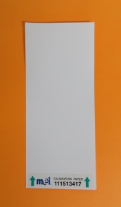 Mars/MEI Series 2000 Calibration Paper