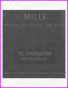 Mills Constellation model 960 961 (81 pages)