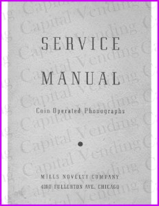 Mills Jukebox Manual (93 Pages)