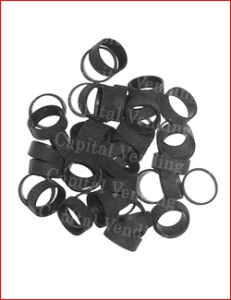 Coinco Mag and Bill Pro Tires - Bag of 100