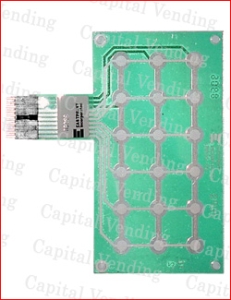 Dixie Narco 2045/2145/5591 Membrane