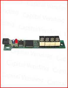 S2D & S3D Display Board - 14 Segments - Side Socket