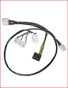 Dixie Narco S2D to 120V Pulse Validator Harness
