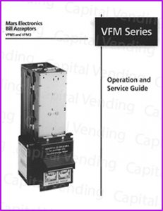 Mars VFM Series Bill Acceptors Operation and Service Guide