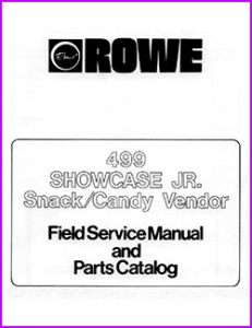 Rowe 499 Showcase Jr. Manual 42 Pages    .pdf