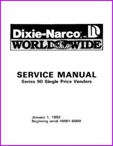 DN single price service manual  71 pages