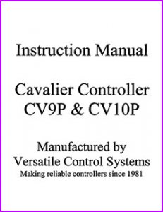 Programming instructions for board CV9P & CV10P 27 pages
