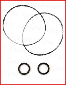 MC2600 Belt Kit - 2 Belts and 2 Bands