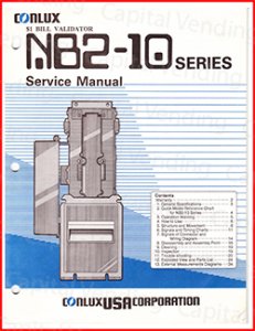 Maka Conlux NB2-10 Service Manual