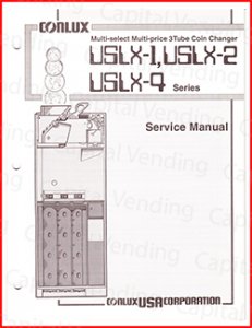 Maka Conlux USLX-1, USLX-2, USLX-9 Service Manual