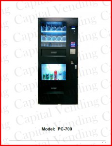 PC-700 Vending Machine Manual