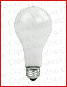 4x Replacement Shatter Proof Rough Duty Heater Bulb for Capital Vending Heating and Cooling Kits