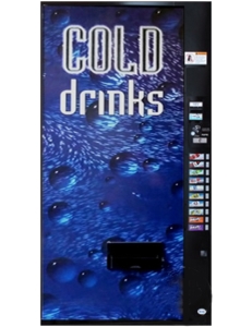 Vendo Bottle Can Cold Drink Machine - Model 721