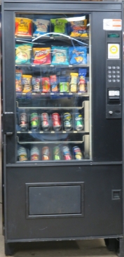 AMS 35 Combination Sensit 2 Snack/Soda Machine
