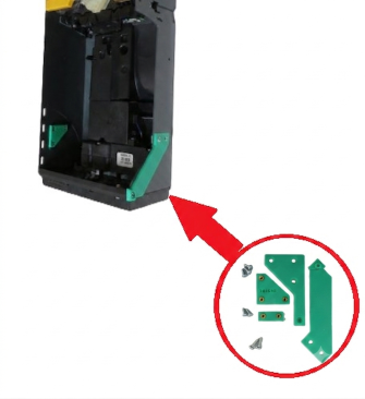 MEI CF7512 Changer Brace Kit