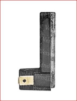 Empty lamp - For Dixie Narco Single Price Models -Fits in Button
