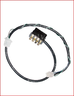 Coin Changer to power connector of 120v validator
