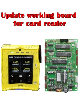 Update Software & Test Customer's Working Board for Card Reader